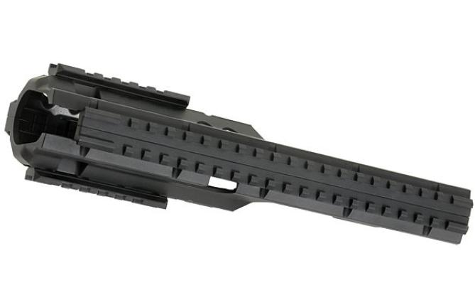 Battel AXE PDW Rail System Black ABS passend für MP5 PDW oder Galaxy Modelle
